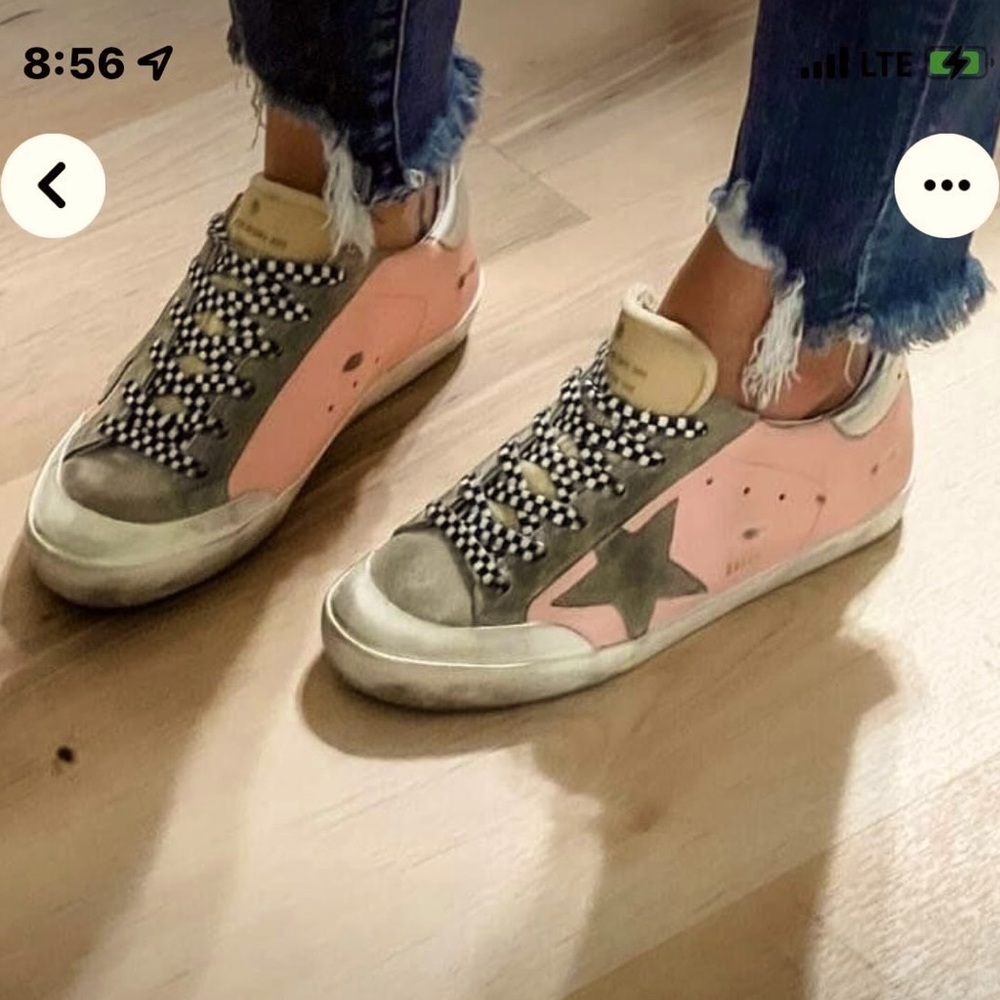 Golden Goose Super Star Size 38 100% Authentic